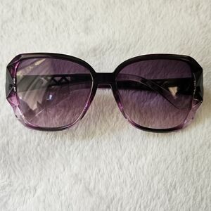 Othr Purple Glam Sunglasses